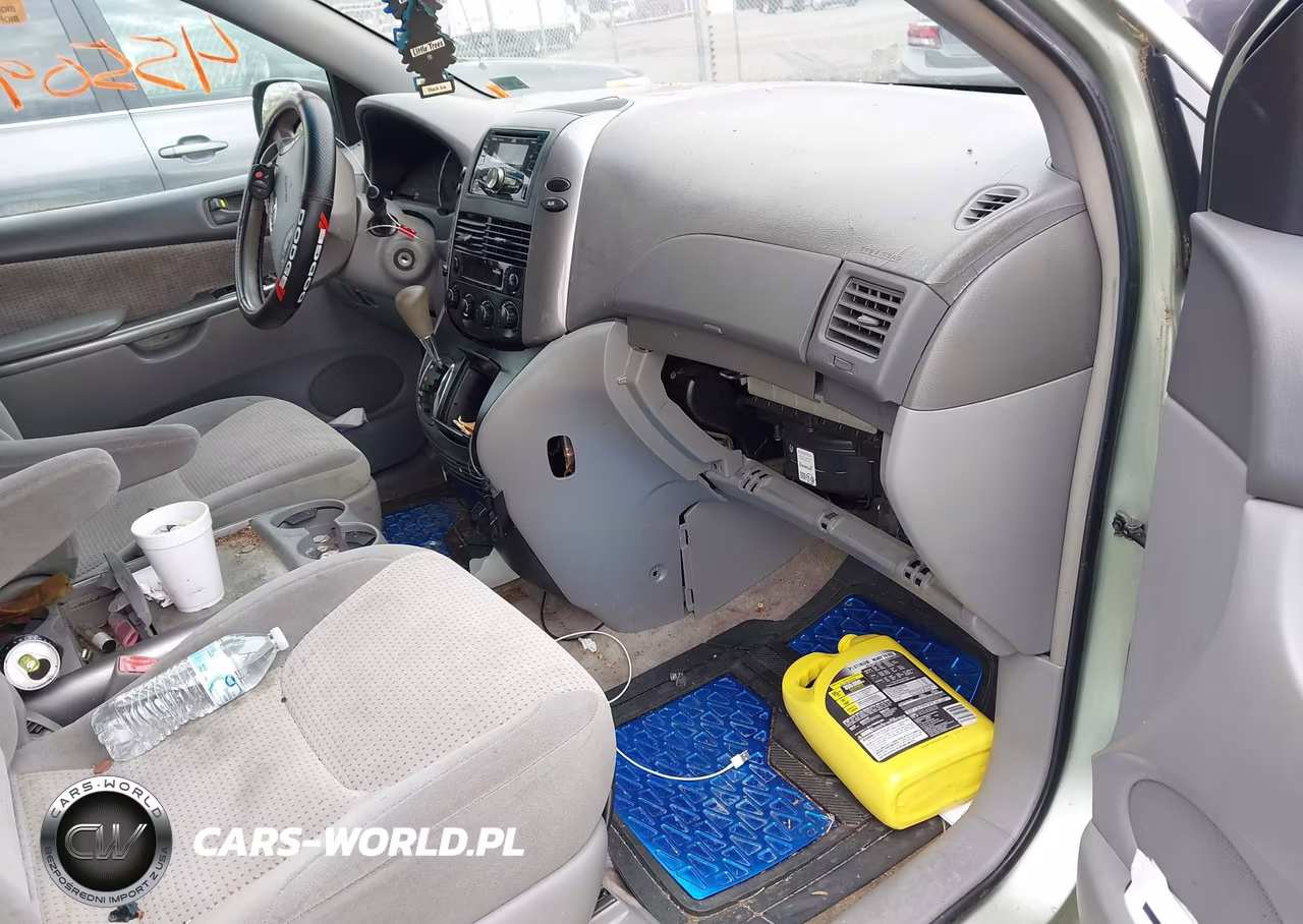 2008 Toyota Sienna Le VIN:5TDZK23C28S171411 - 5