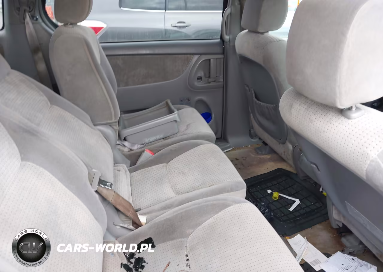 2008 Toyota Sienna Le VIN:5TDZK23C28S171411 - 8