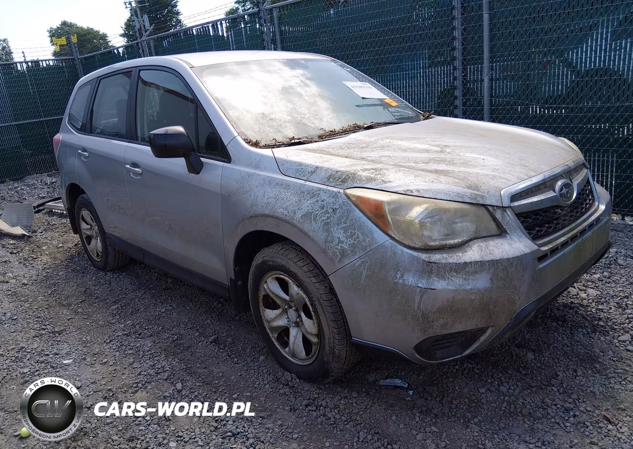 2014 Subaru Forester 2.5I – zdjęcie 1 z 16