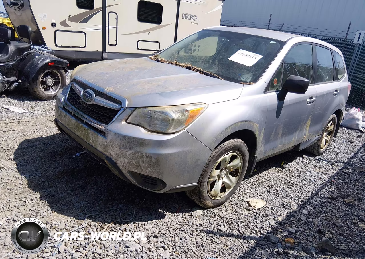 2014 Subaru Forester 2.5I VIN:JF2SJAAC2EH412497 - 2