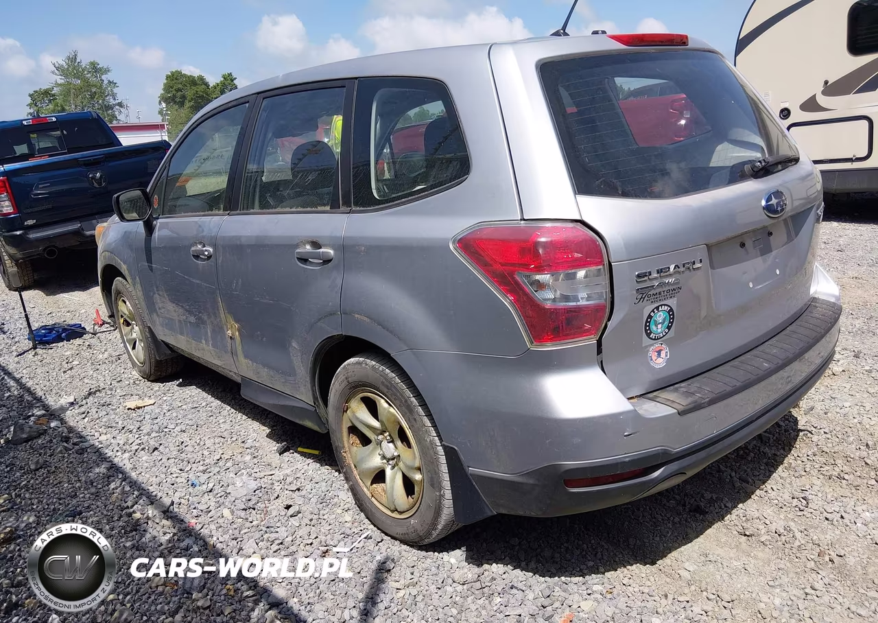 2014 Subaru Forester 2.5I VIN:JF2SJAAC2EH412497 - 3