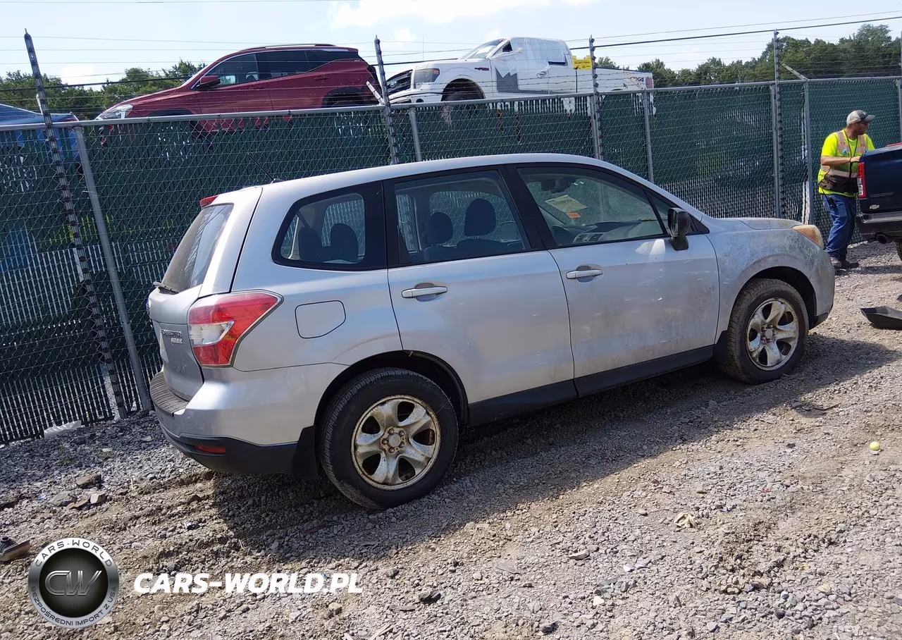 2014 Subaru Forester 2.5I VIN:JF2SJAAC2EH412497 - 4