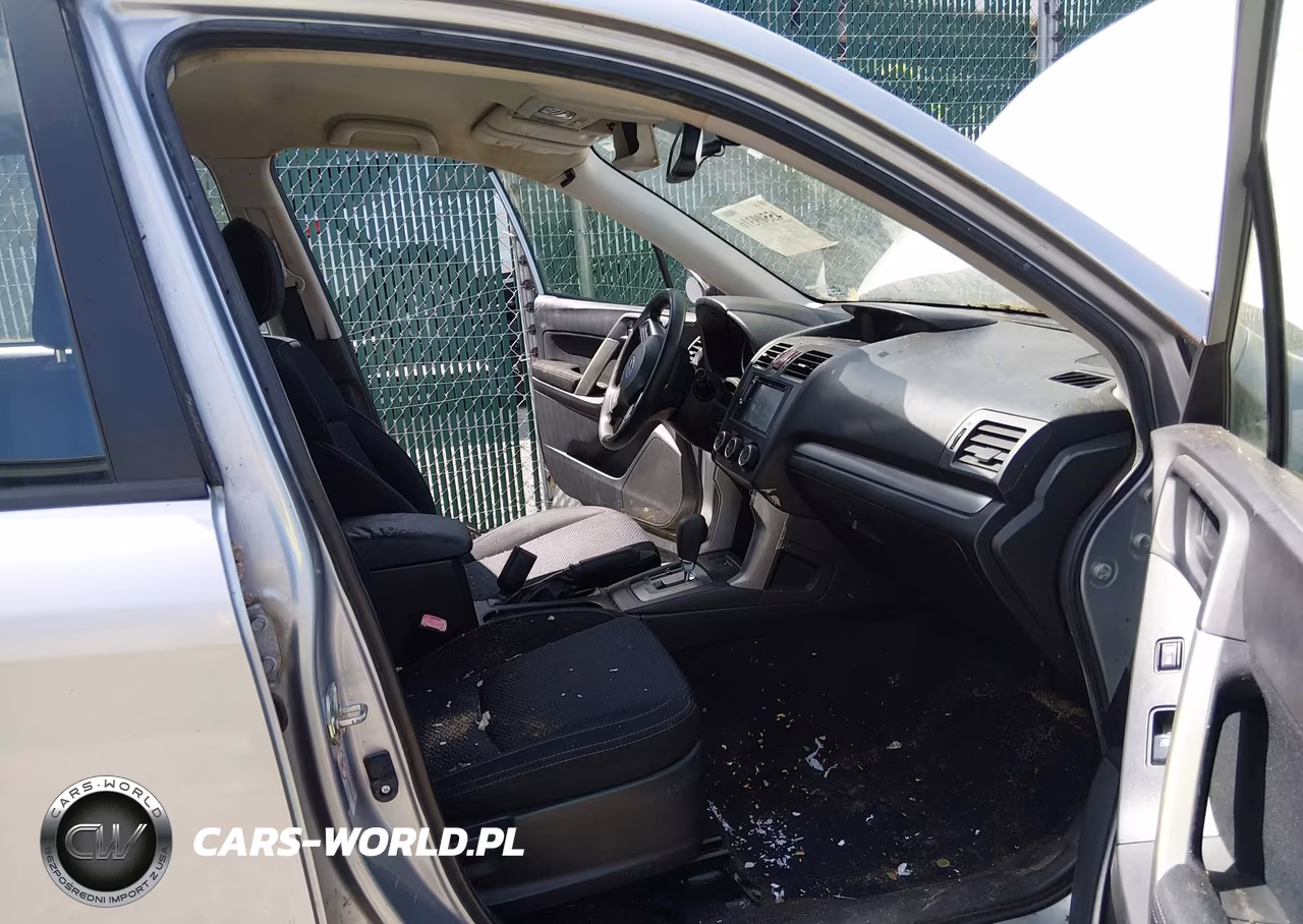 2014 Subaru Forester 2.5I VIN:JF2SJAAC2EH412497 - 5