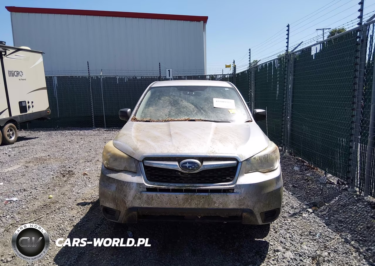 2014 Subaru Forester 2.5I VIN:JF2SJAAC2EH412497 - 6