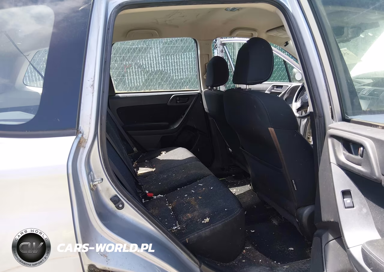2014 Subaru Forester 2.5I VIN:JF2SJAAC2EH412497 - 8