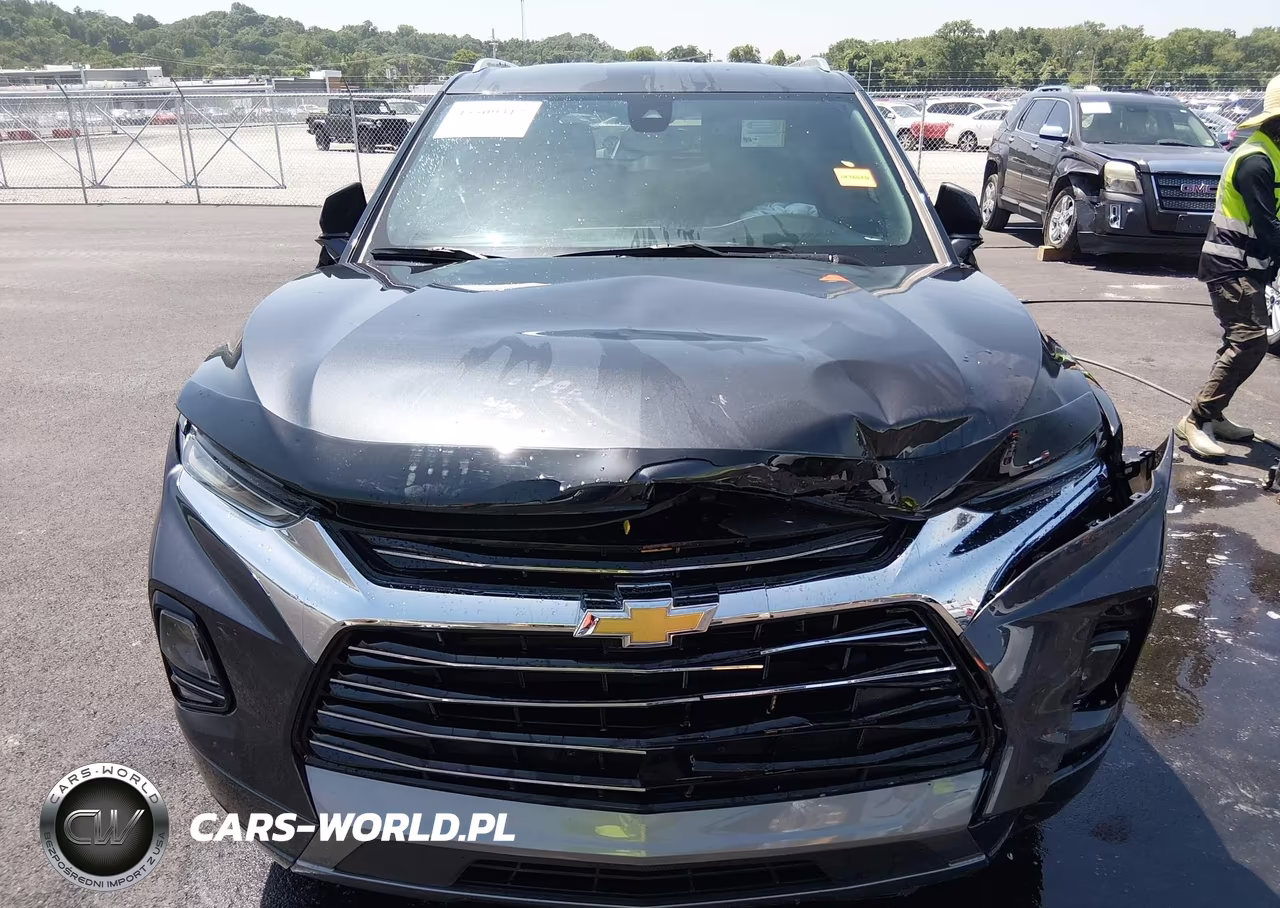 2022 Chevrolet Blazer Fwd Premier VIN:3GNKBFRS8NS140993 - 12