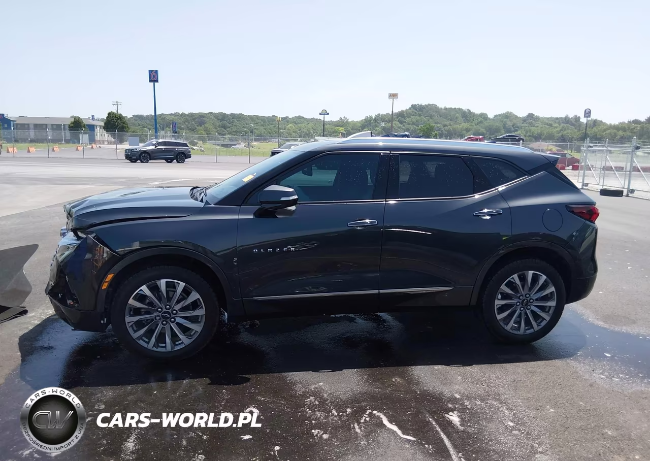 2022 Chevrolet Blazer Fwd Premier VIN:3GNKBFRS8NS140993 - 14