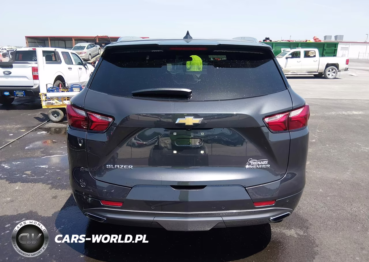 2022 Chevrolet Blazer Fwd Premier VIN:3GNKBFRS8NS140993 - 16
