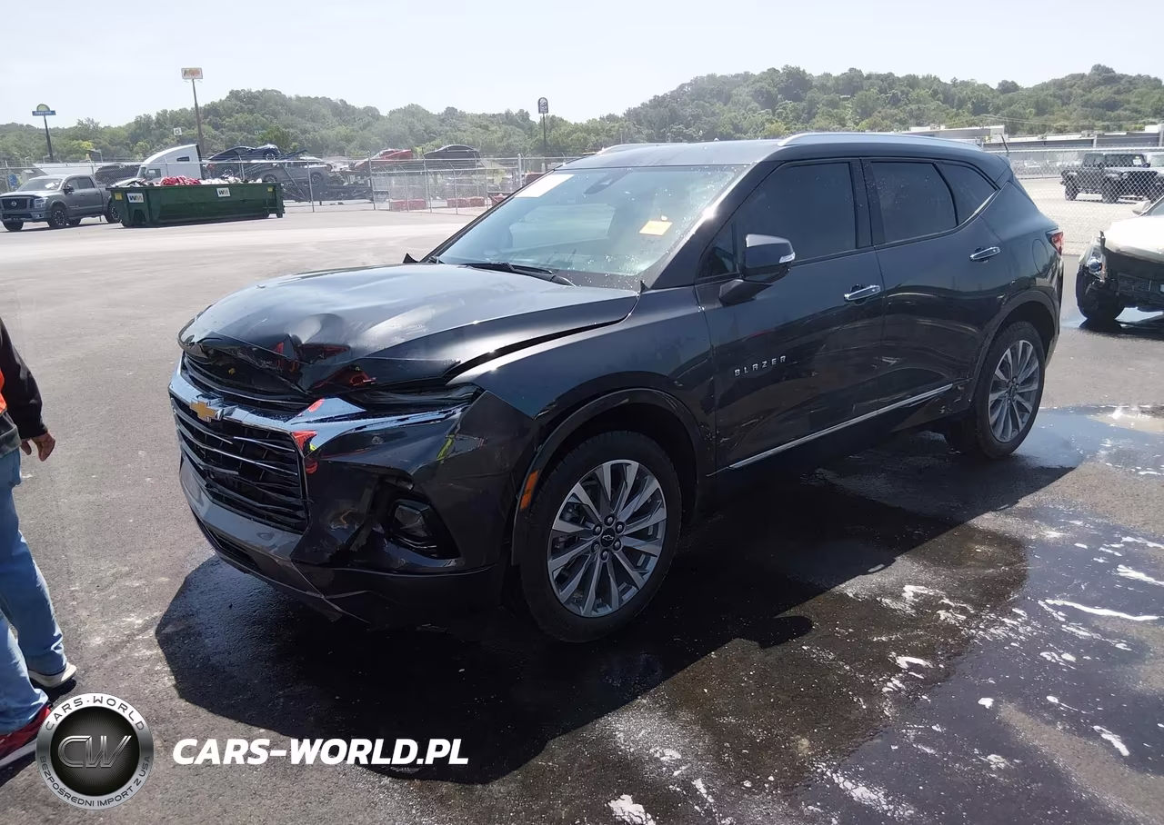 2022 Chevrolet Blazer Fwd Premier VIN:3GNKBFRS8NS140993 - 2