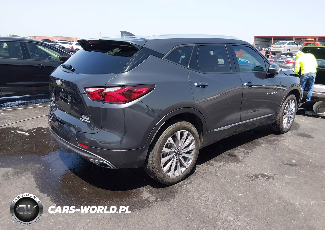 2022 Chevrolet Blazer Fwd Premier VIN:3GNKBFRS8NS140993 - 4