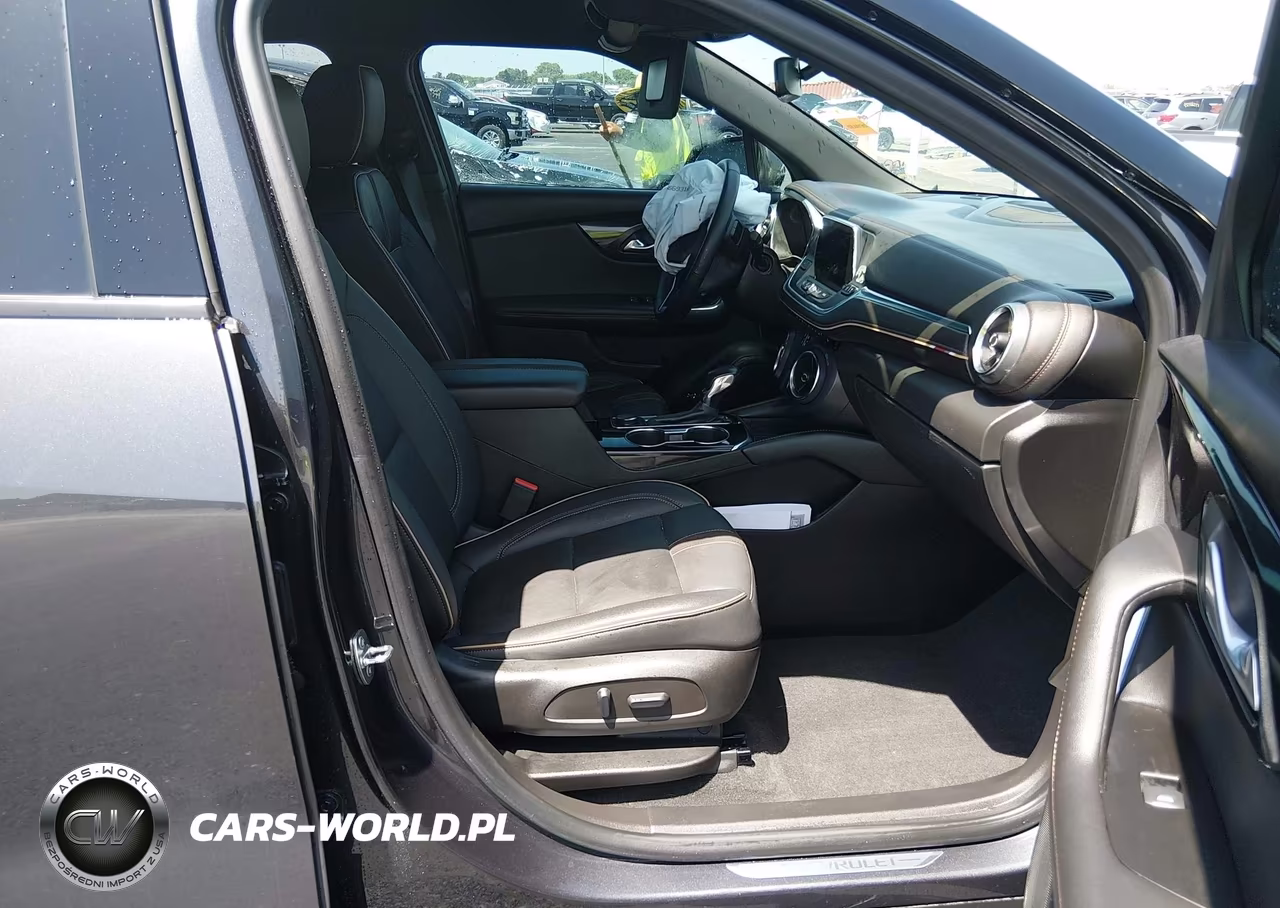 2022 Chevrolet Blazer Fwd Premier VIN:3GNKBFRS8NS140993 - 5