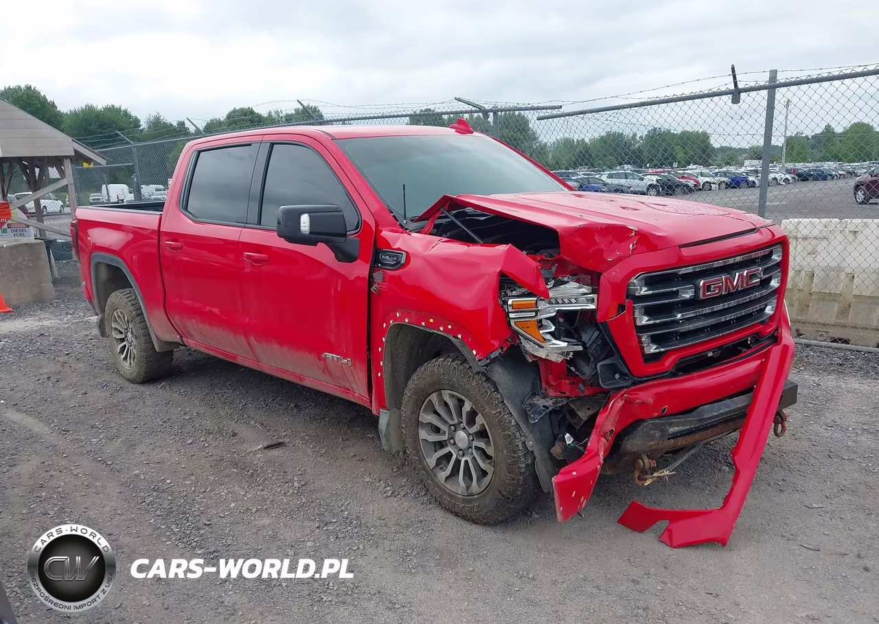 2021 GMC Sierra 1500 4Wd Short Box At4
