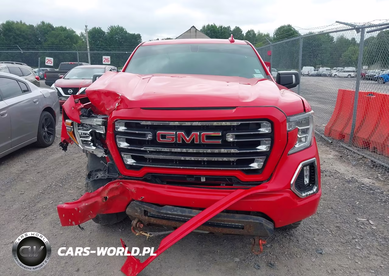 2021 GMC Sierra 1500 4Wd Short Box At4 VIN:1GTP9EED6MZ236120 - 13
