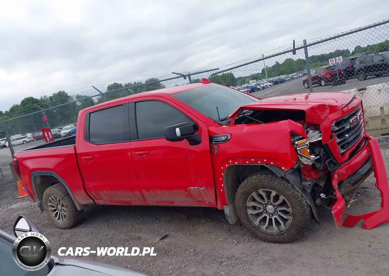 2021 GMC Sierra 1500 4Wd Short Box At4 VIN:1GTP9EED6MZ236120 - 14