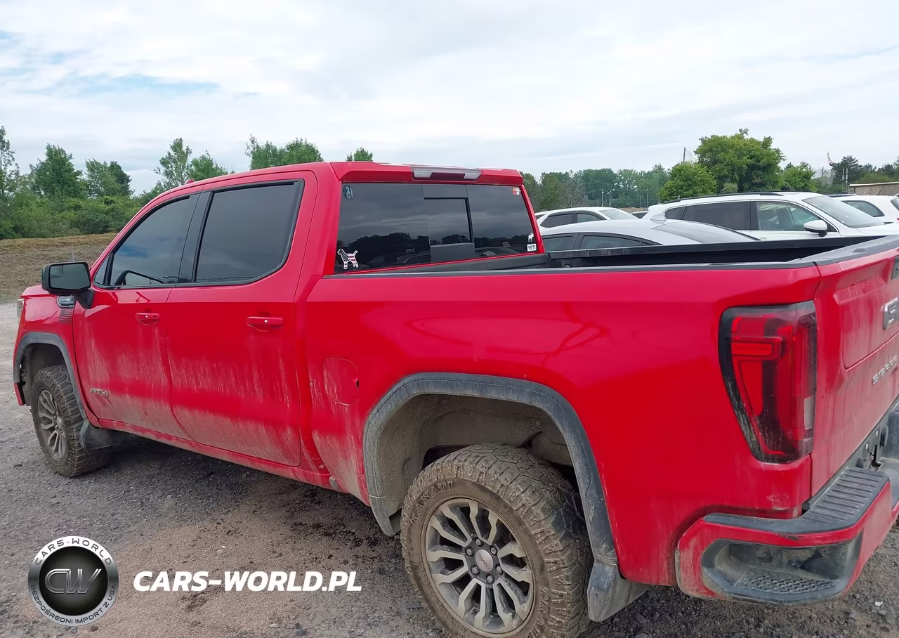 2021 GMC Sierra 1500 4Wd Short Box At4 VIN:1GTP9EED6MZ236120 - 15