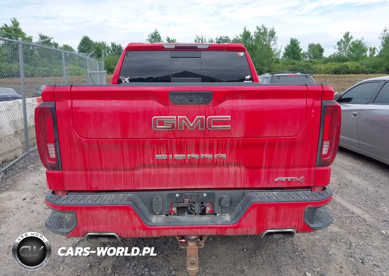 2021 GMC Sierra 1500 4Wd Short Box At4 VIN:1GTP9EED6MZ236120 - 17