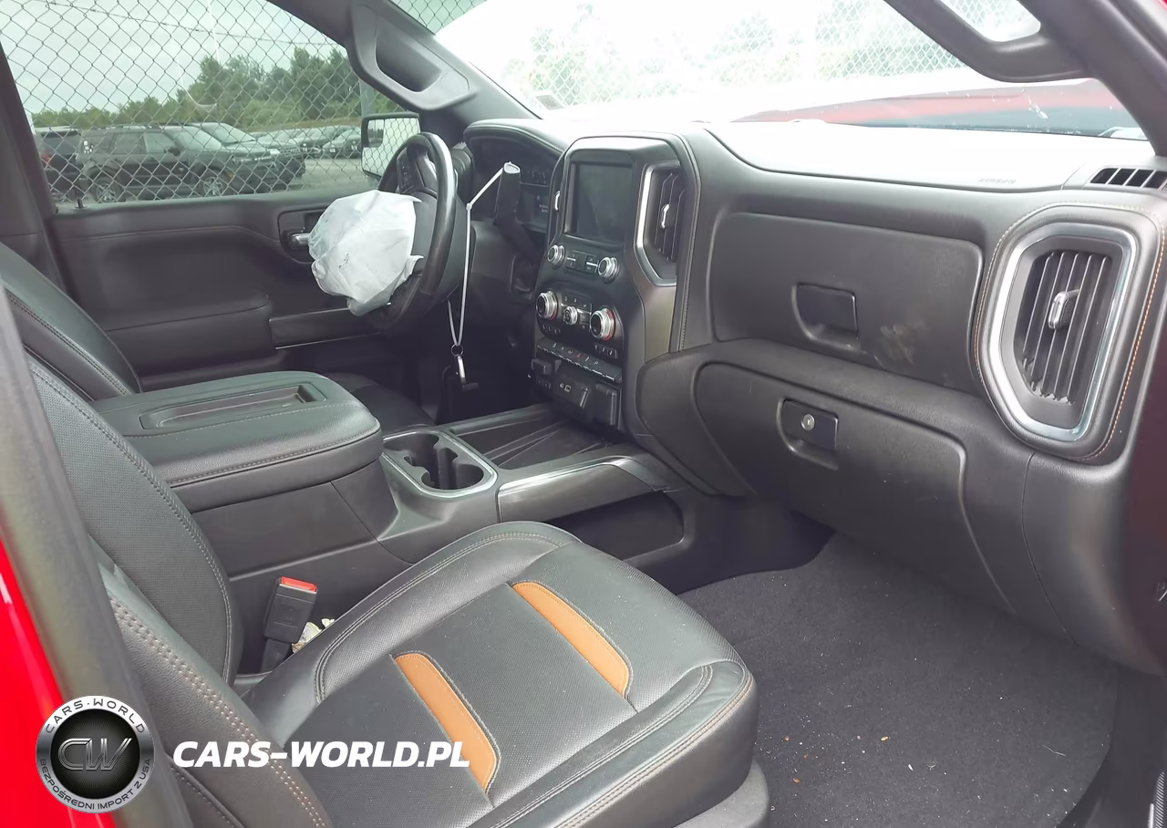 2021 GMC Sierra 1500 4Wd Short Box At4 VIN:1GTP9EED6MZ236120 - 5