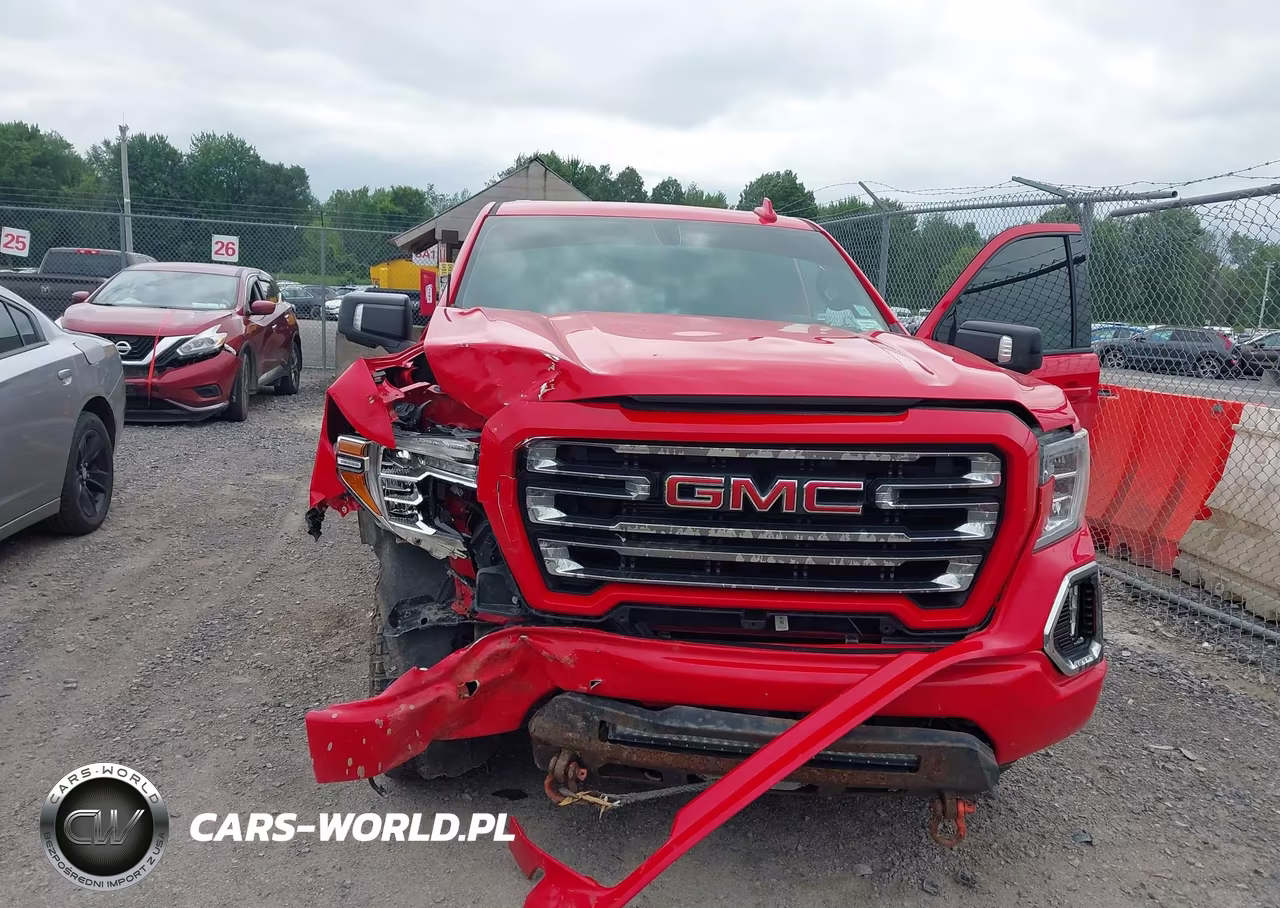 2021 GMC Sierra 1500 4Wd Short Box At4 VIN:1GTP9EED6MZ236120 - 6