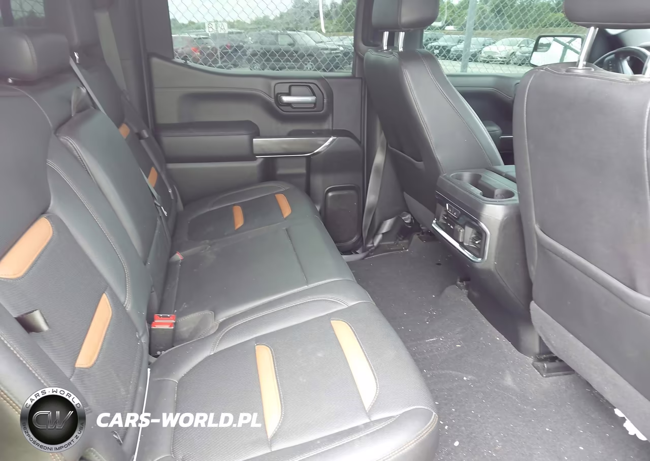 2021 GMC Sierra 1500 4Wd Short Box At4 VIN:1GTP9EED6MZ236120 - 8
