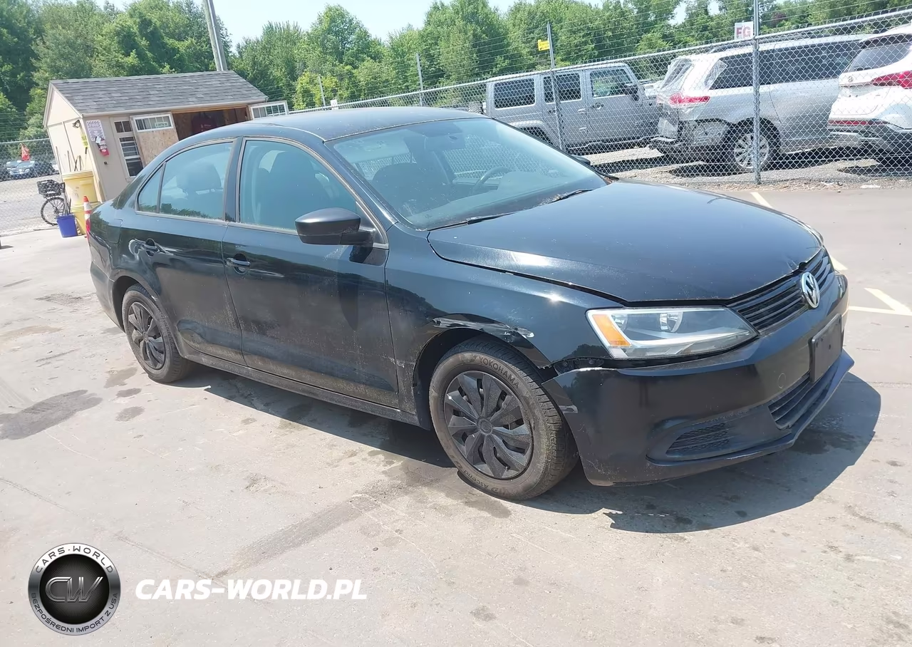 2013 Volkswagen Jetta 2.0L S – zdjęcie 1 z 11