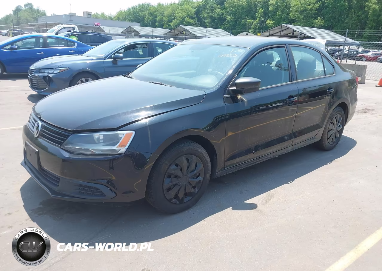 2013 Volkswagen Jetta 2.0L S VIN:3VW2K7AJ7DM390789 - 2