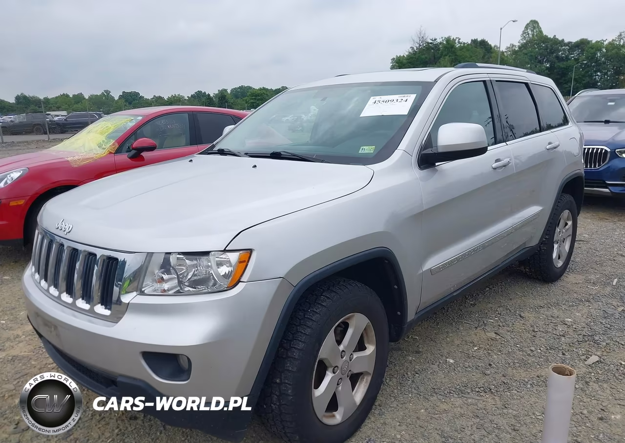 2013 Jeep Grand Cherokee Laredo VIN:1C4RJFAGXDC634116 - 2