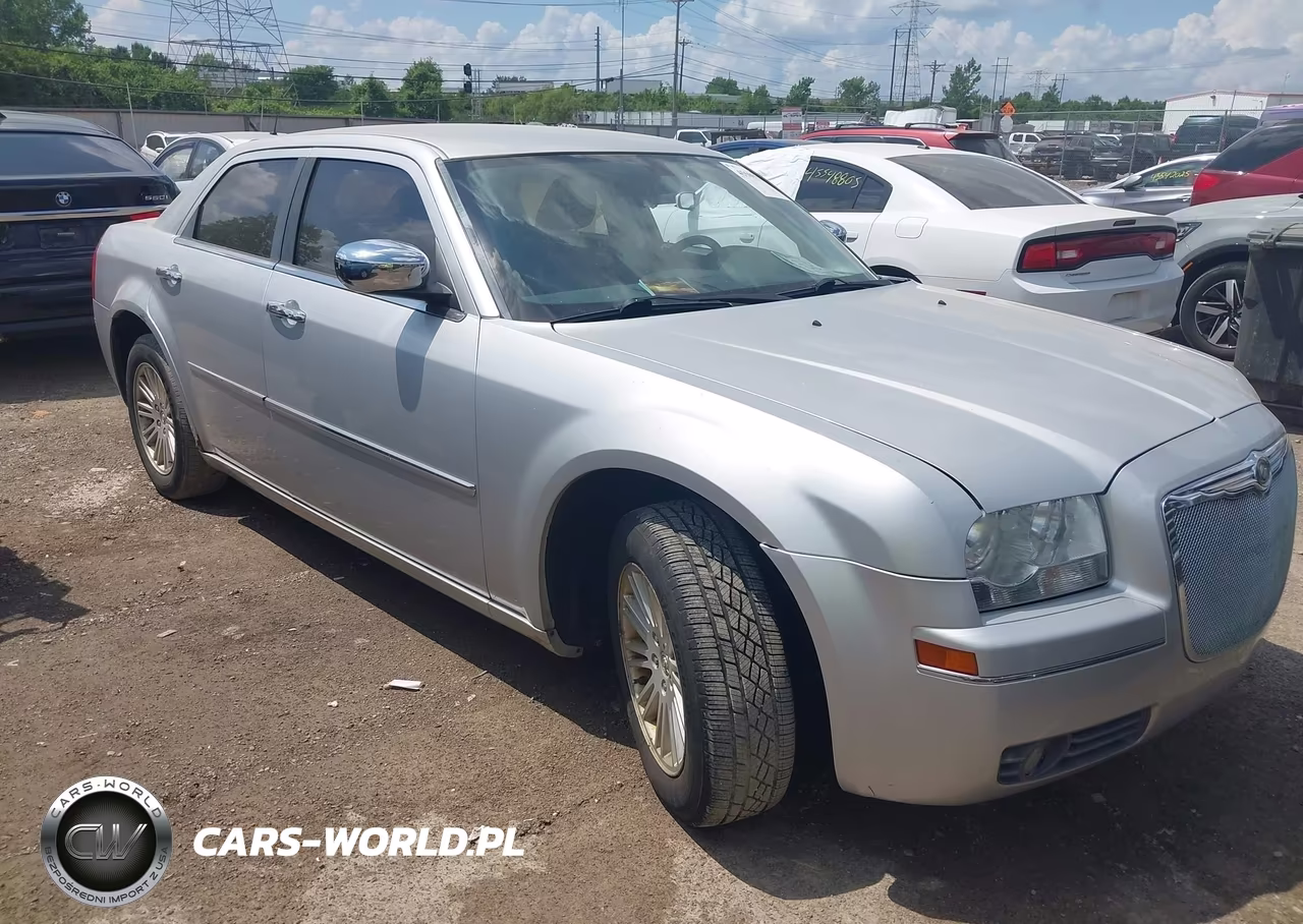 2010 Chrysler 300 Touring-Signature Series-Executive Series