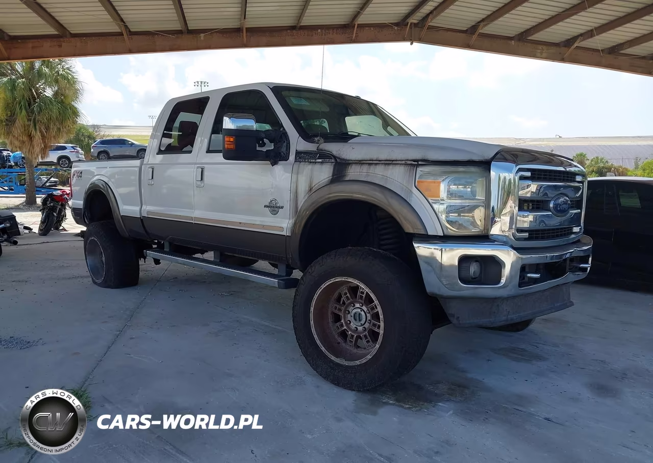 2015 Ford F-250 Lariat-Xl-Xlt – zdjęcie 1 z 17