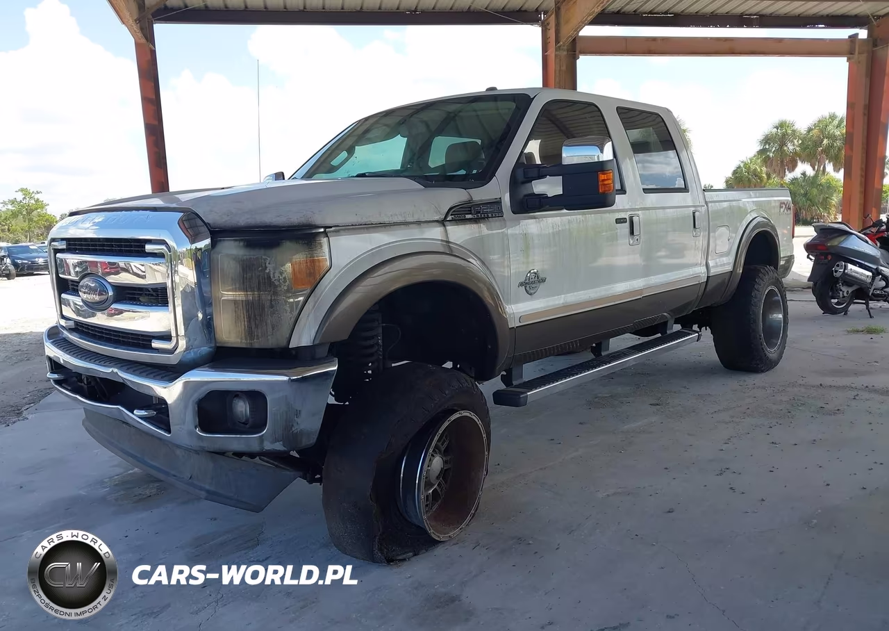 2015 Ford F-250 Lariat-Xl-Xlt VIN:1FT7W2BTXFEC68713 - 2