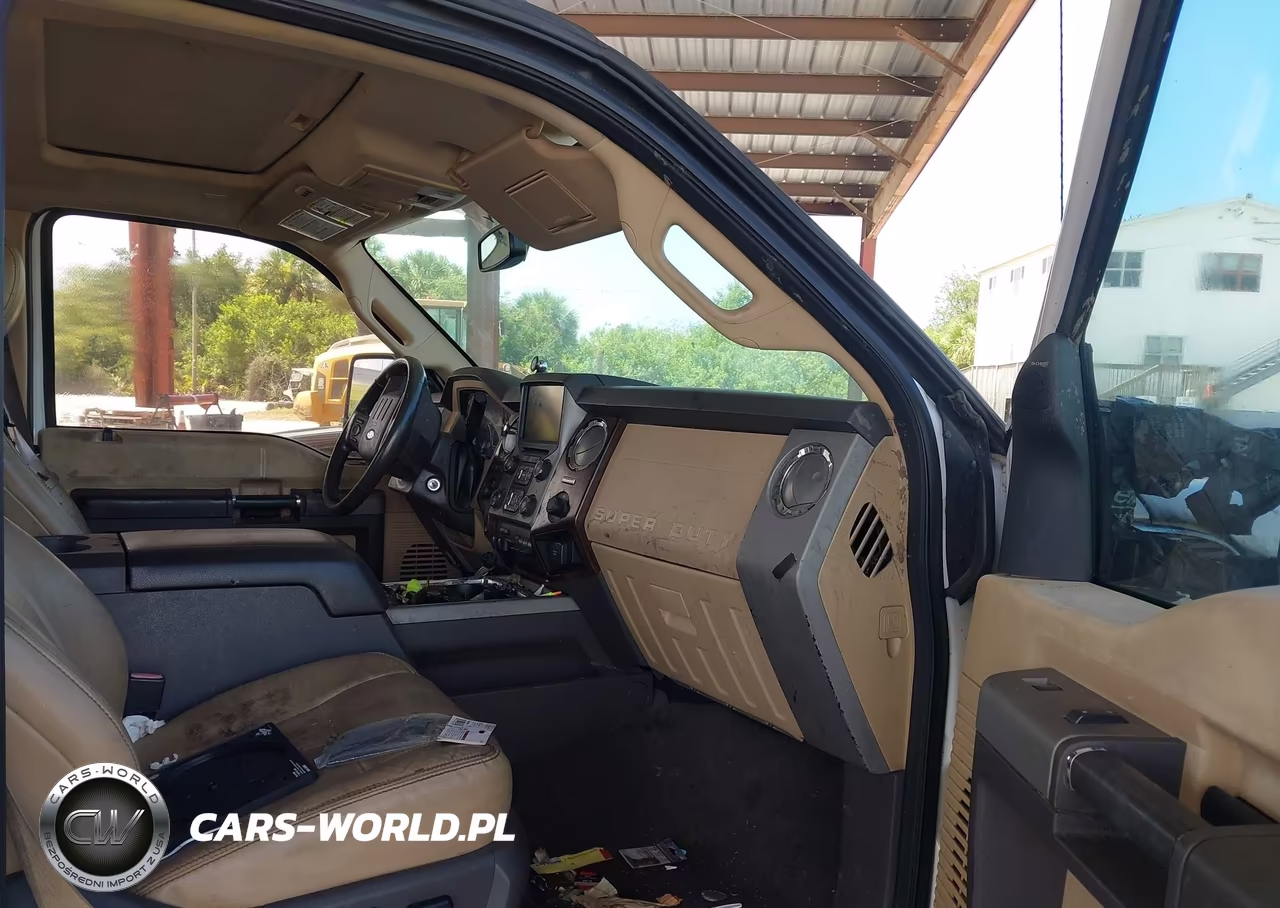 2015 Ford F-250 Lariat-Xl-Xlt VIN:1FT7W2BTXFEC68713 - 5