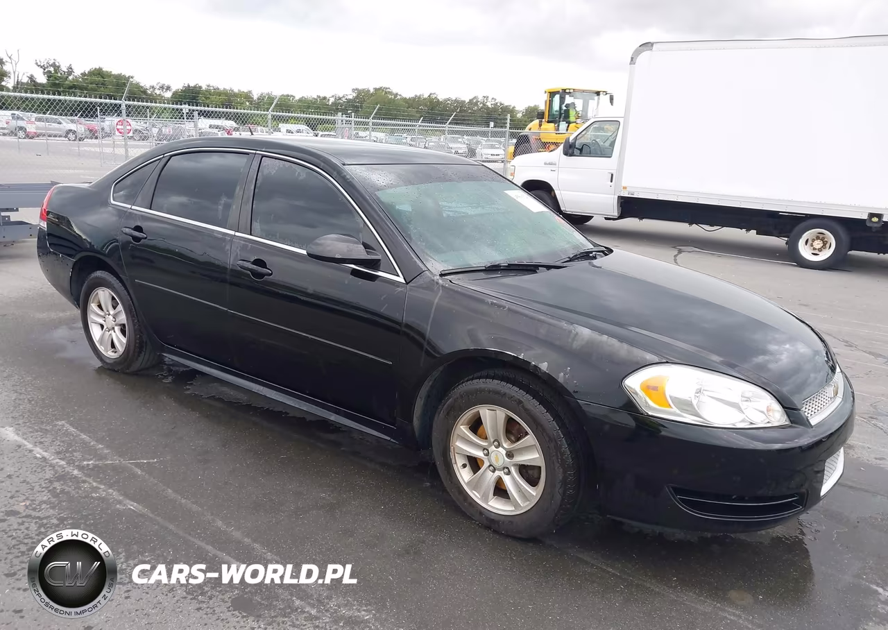 2015 Chevrolet Impala Limited Ls – zdjęcie 1 z 13