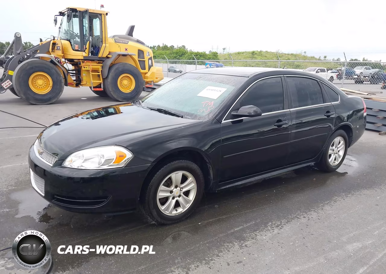 2015 Chevrolet Impala Limited Ls VIN:2G1WA5E38F1105656 - 2