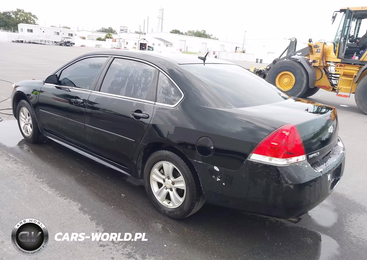 2015 Chevrolet Impala Limited Ls VIN:2G1WA5E38F1105656 - 3