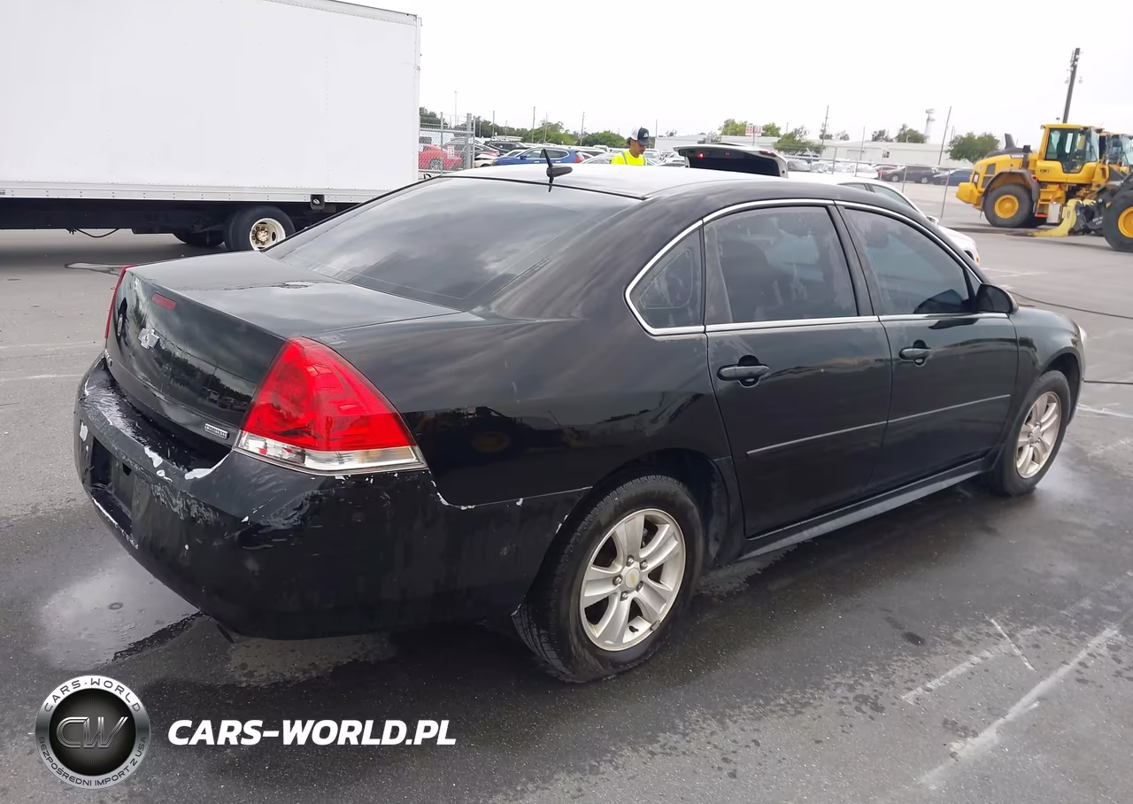 2015 Chevrolet Impala Limited Ls VIN:2G1WA5E38F1105656 - 4