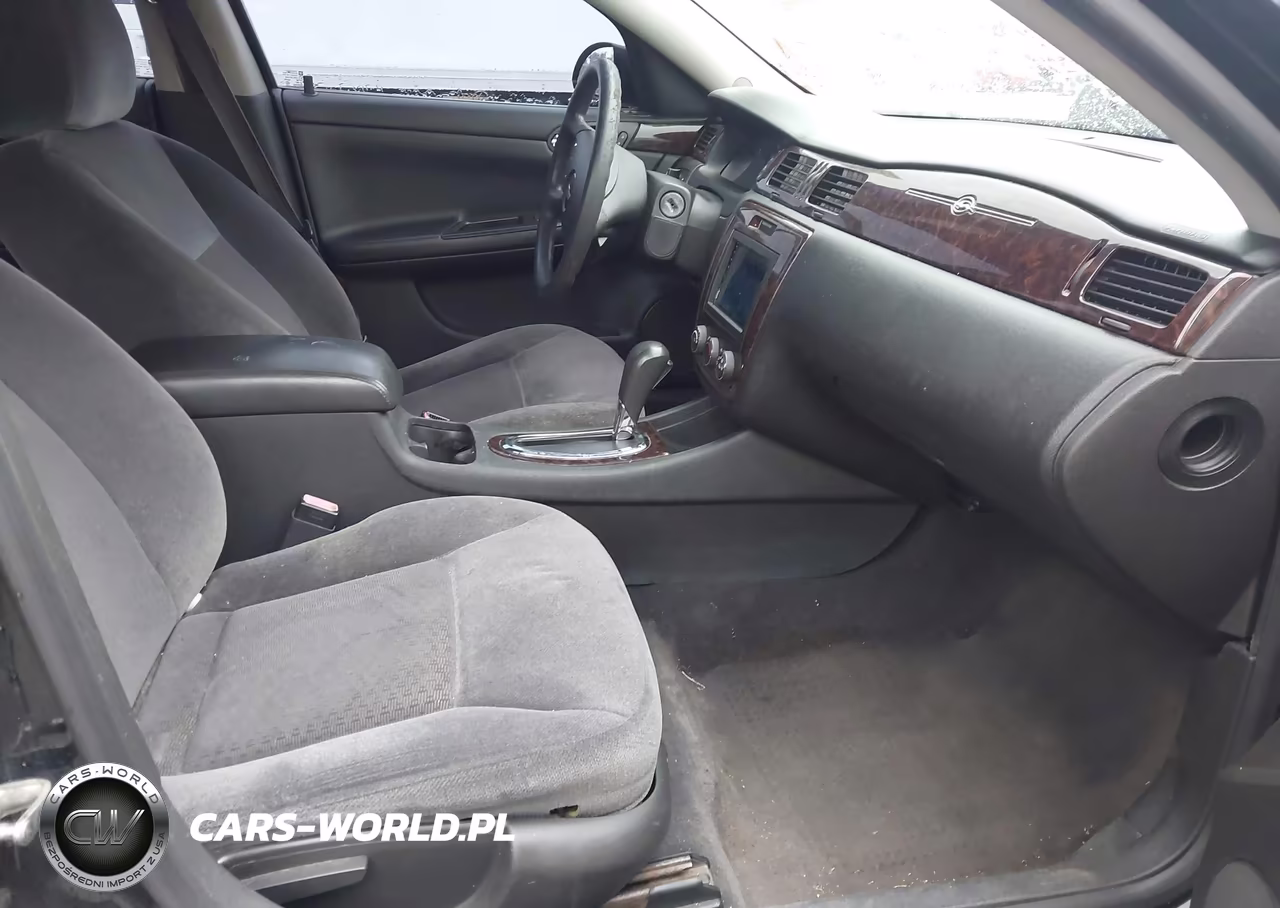 2015 Chevrolet Impala Limited Ls VIN:2G1WA5E38F1105656 - 5