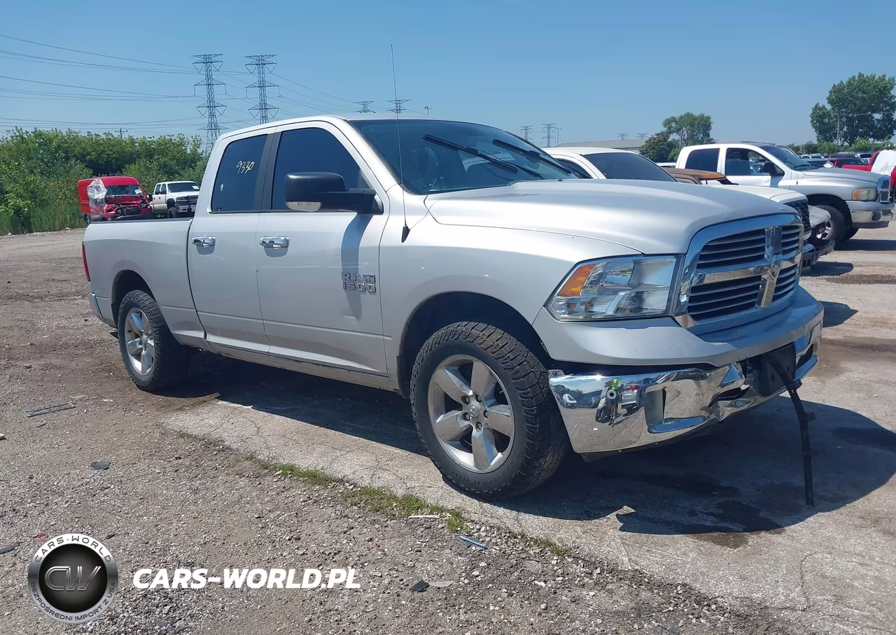 2018 Ram 1500 Big Horn 4X4 6'4 Box – zdjęcie 1 z 16