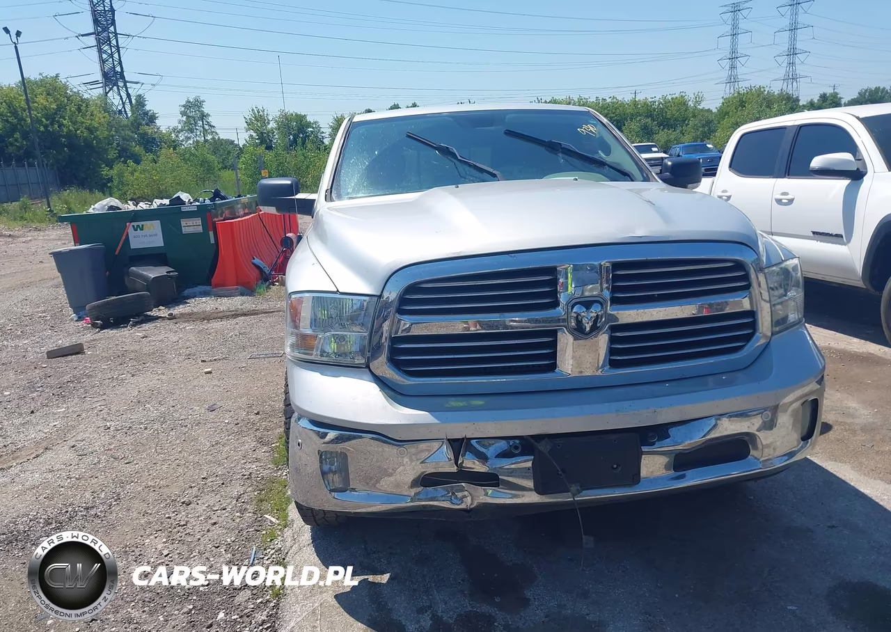 2018 Ram 1500 Big Horn 4X4 6'4 Box VIN:1C6RR7GG7JS310524 - 12