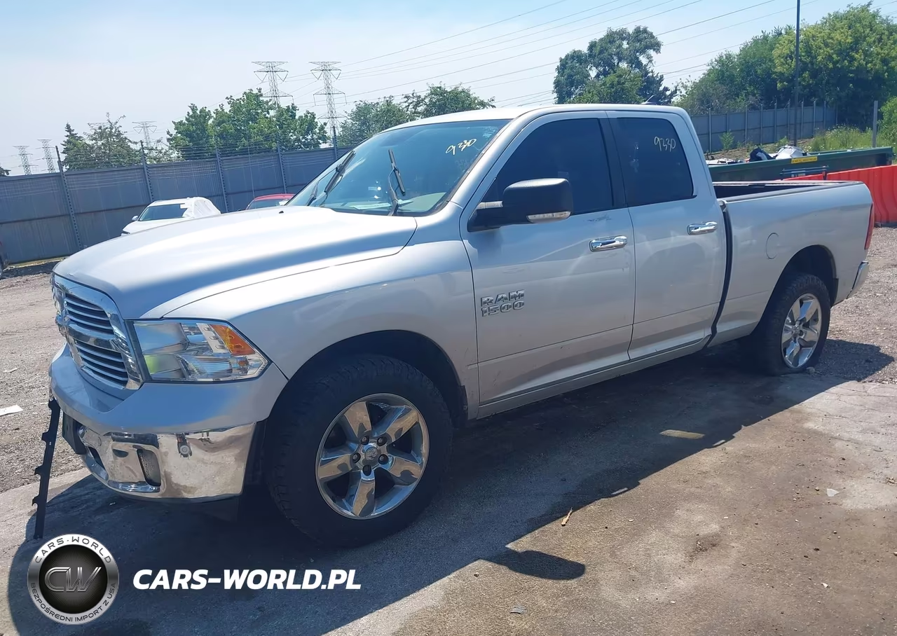 2018 Ram 1500 Big Horn 4X4 6'4 Box VIN:1C6RR7GG7JS310524 - 2