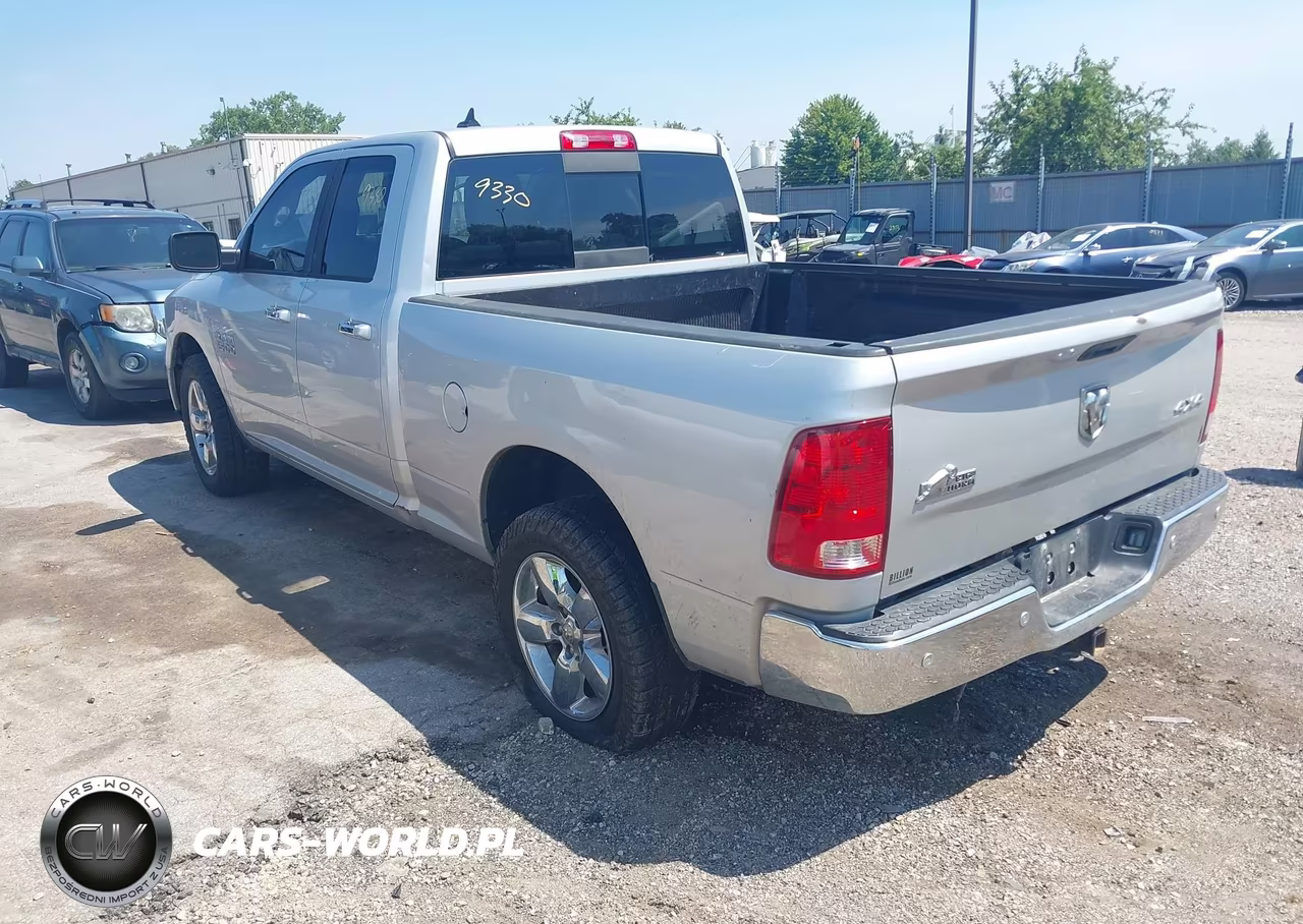 2018 Ram 1500 Big Horn 4X4 6'4 Box VIN:1C6RR7GG7JS310524 - 3