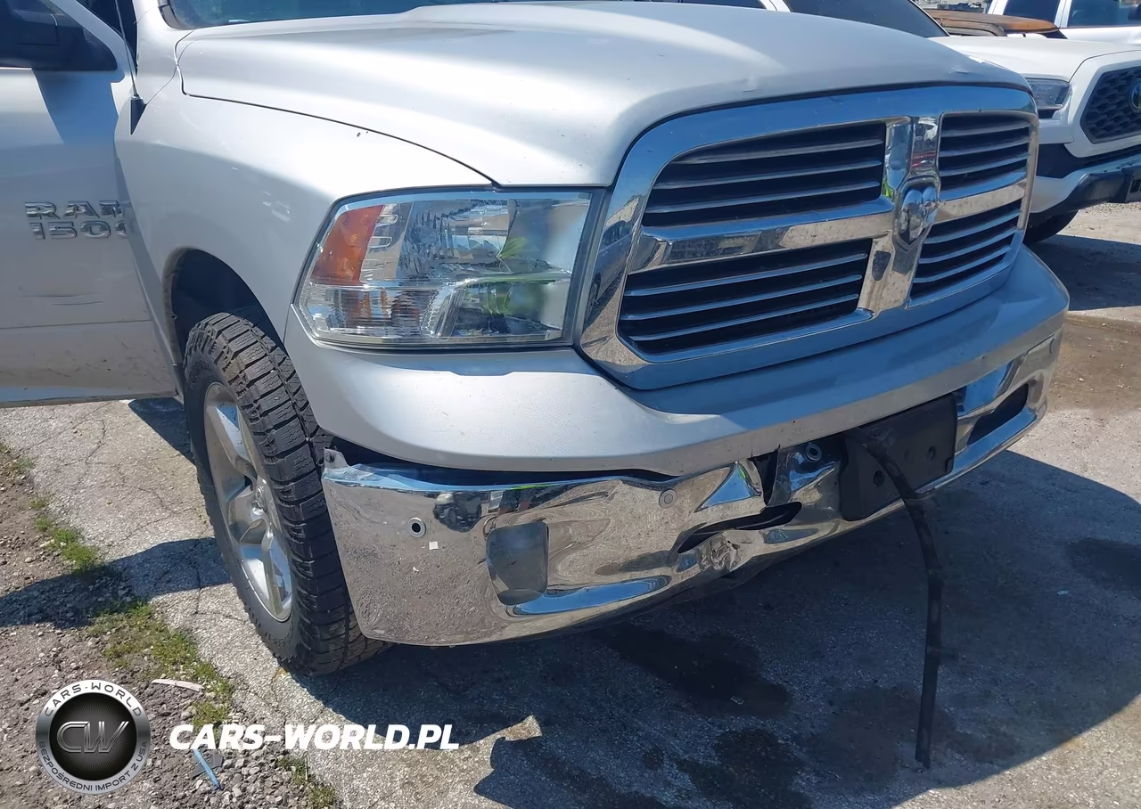 2018 Ram 1500 Big Horn 4X4 6'4 Box VIN:1C6RR7GG7JS310524 - 6