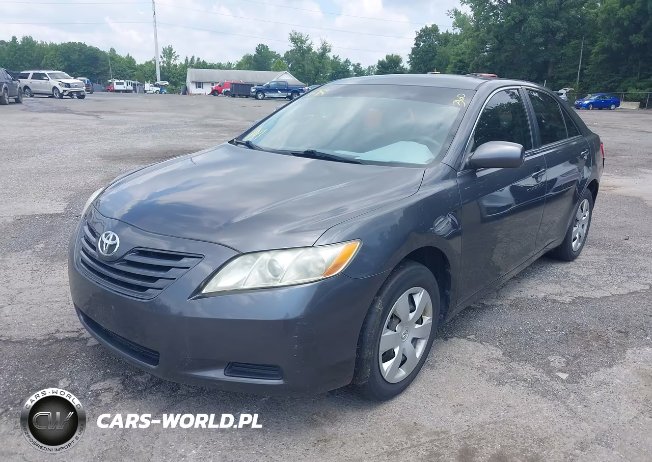 2009 Toyota Camry Le VIN:4T1BE46K59U378424 - 2