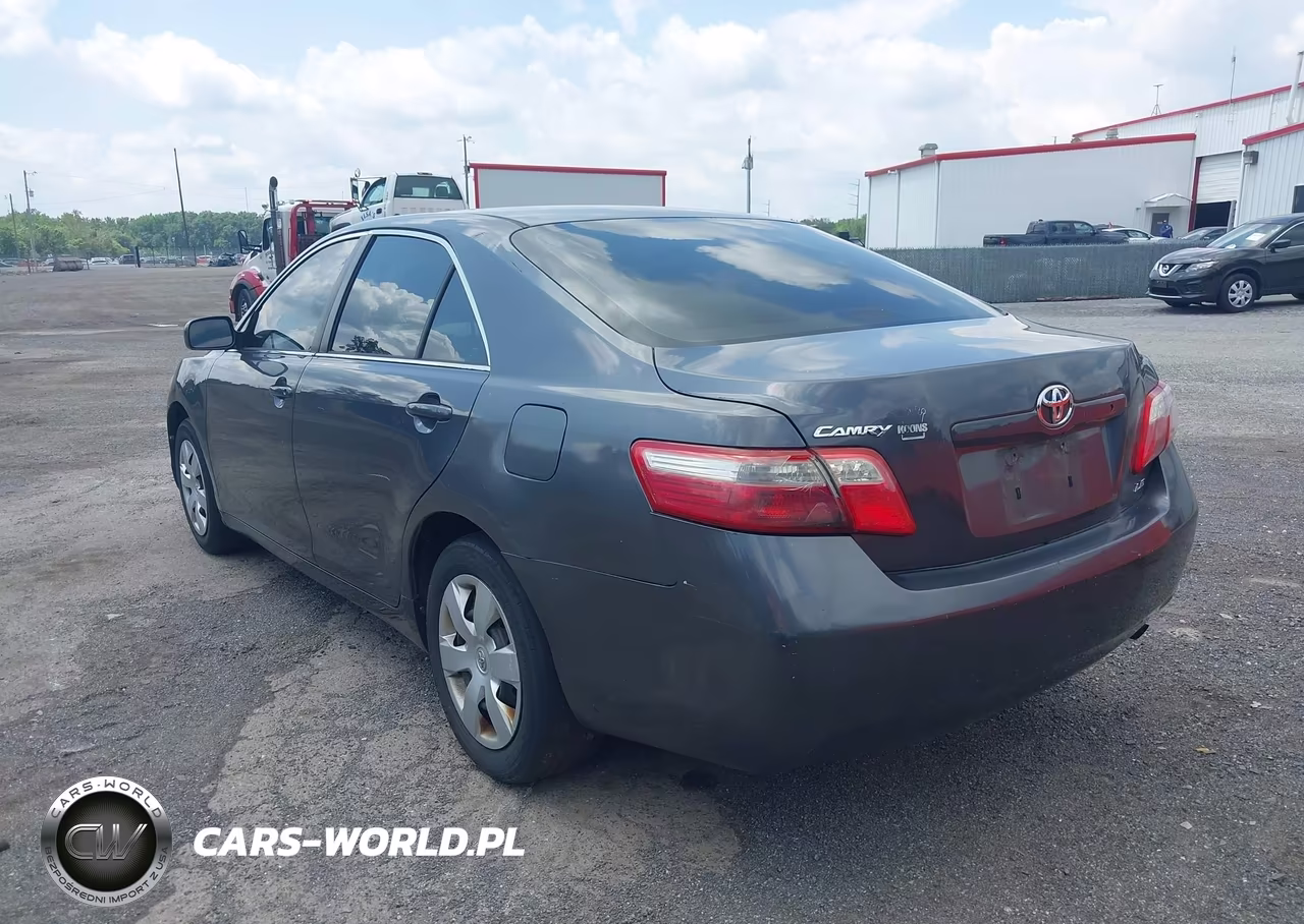2009 Toyota Camry Le VIN:4T1BE46K59U378424 - 3