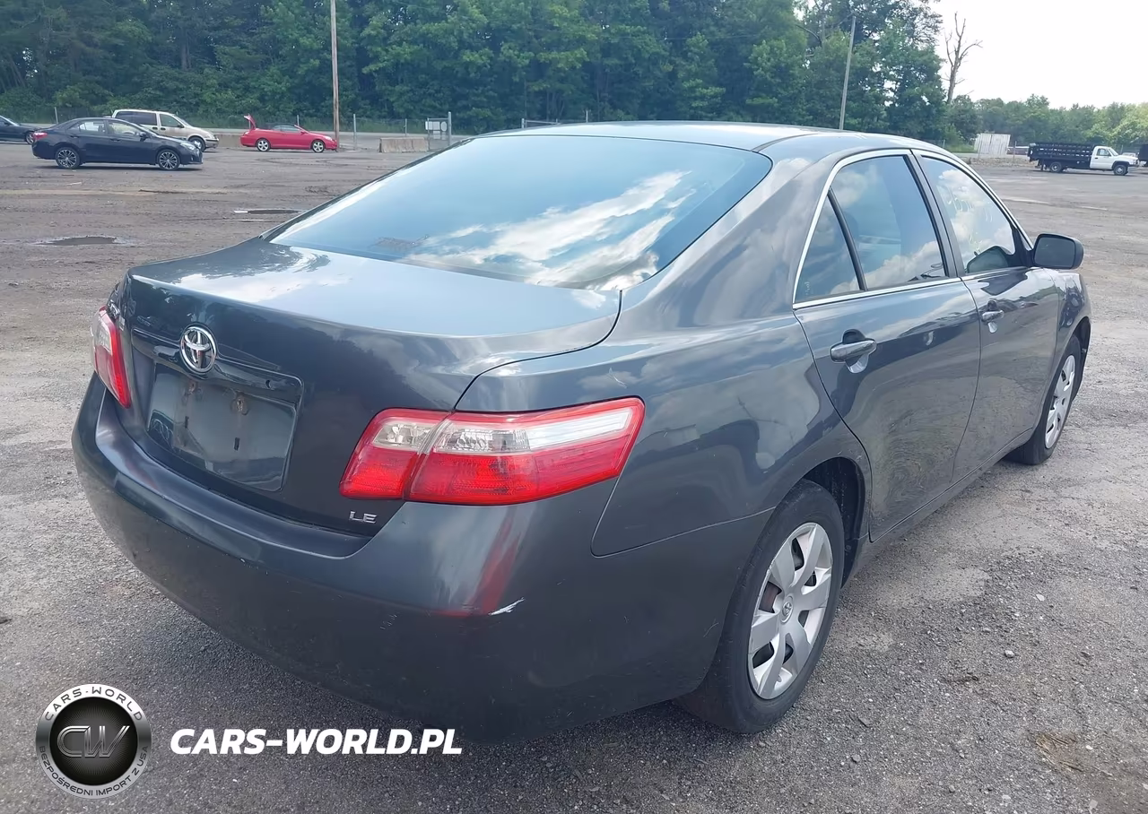 2009 Toyota Camry Le VIN:4T1BE46K59U378424 - 4