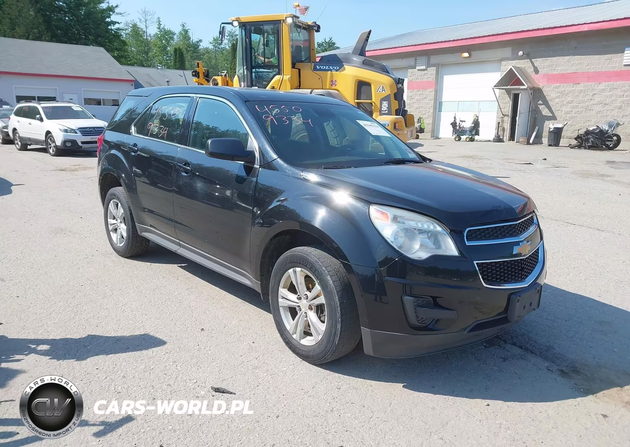 2015 Chevrolet Equinox Ls – zdjęcie 1 z 14