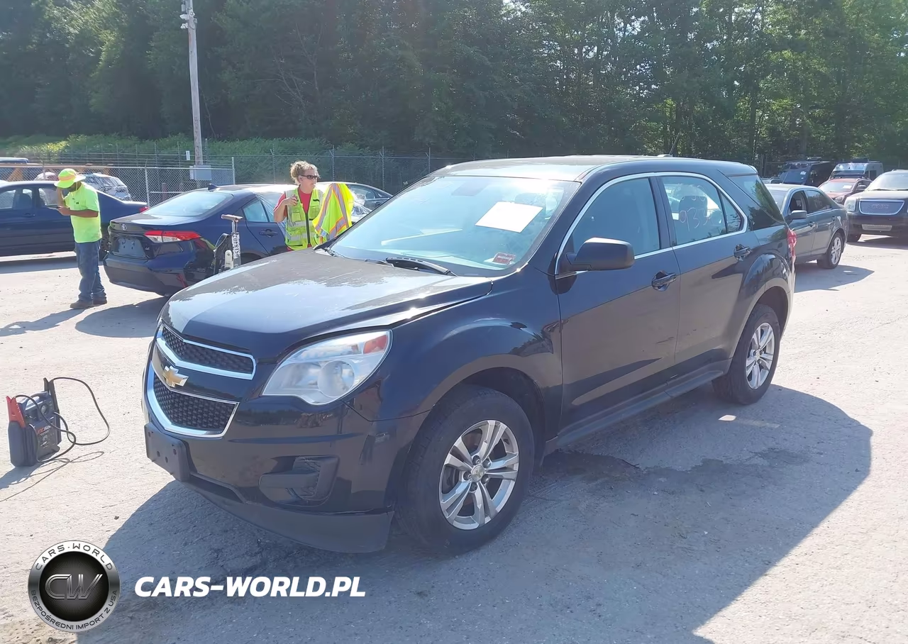 2015 Chevrolet Equinox Ls VIN:2GNFLEEK2F6186589 - 2