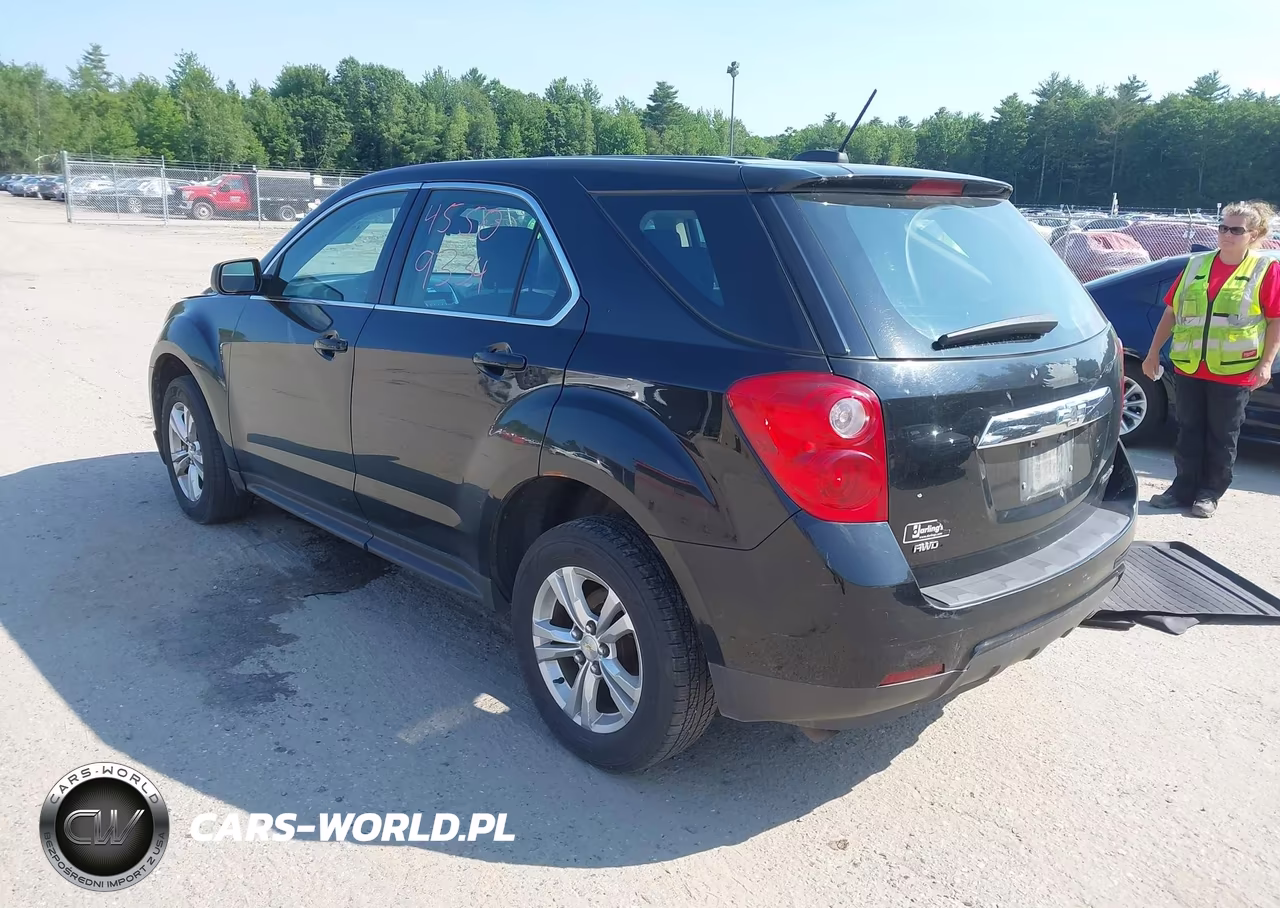 2015 Chevrolet Equinox Ls VIN:2GNFLEEK2F6186589 - 3