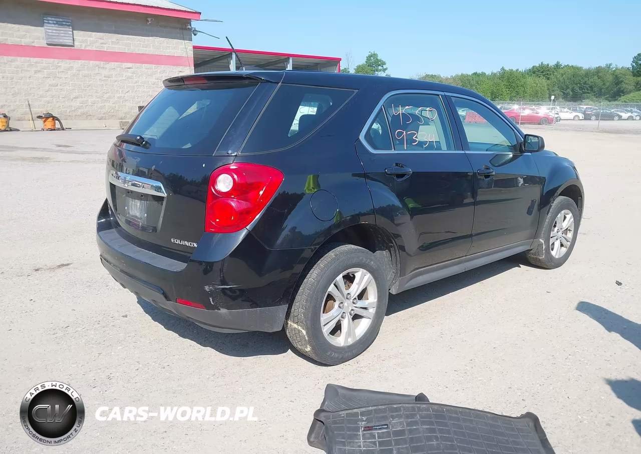 2015 Chevrolet Equinox Ls VIN:2GNFLEEK2F6186589 - 4