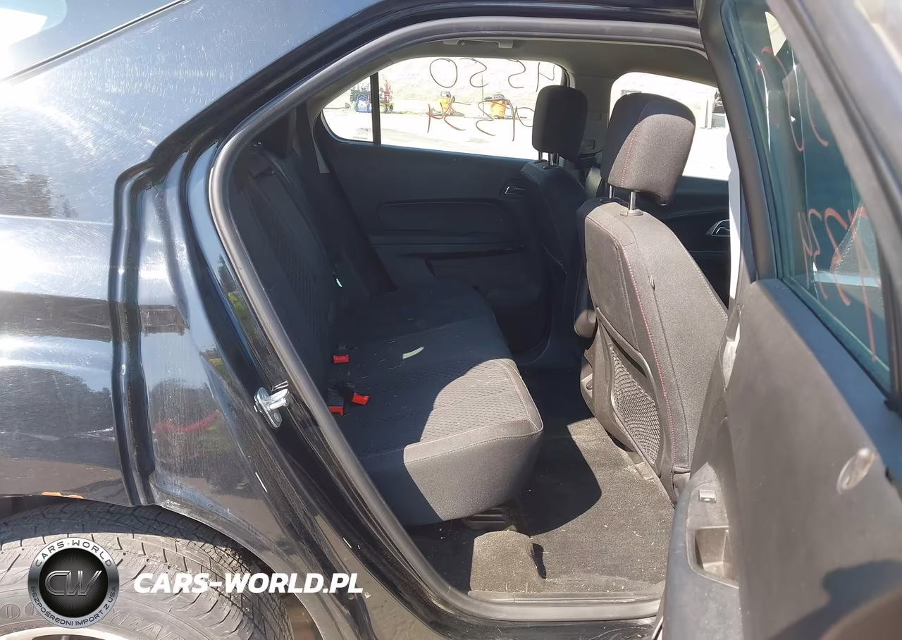 2015 Chevrolet Equinox Ls VIN:2GNFLEEK2F6186589 - 8