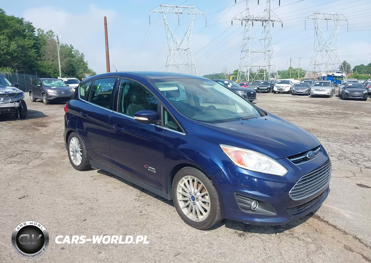 2016 Ford C-Max Energi Sel – zdjęcie 1 z 16