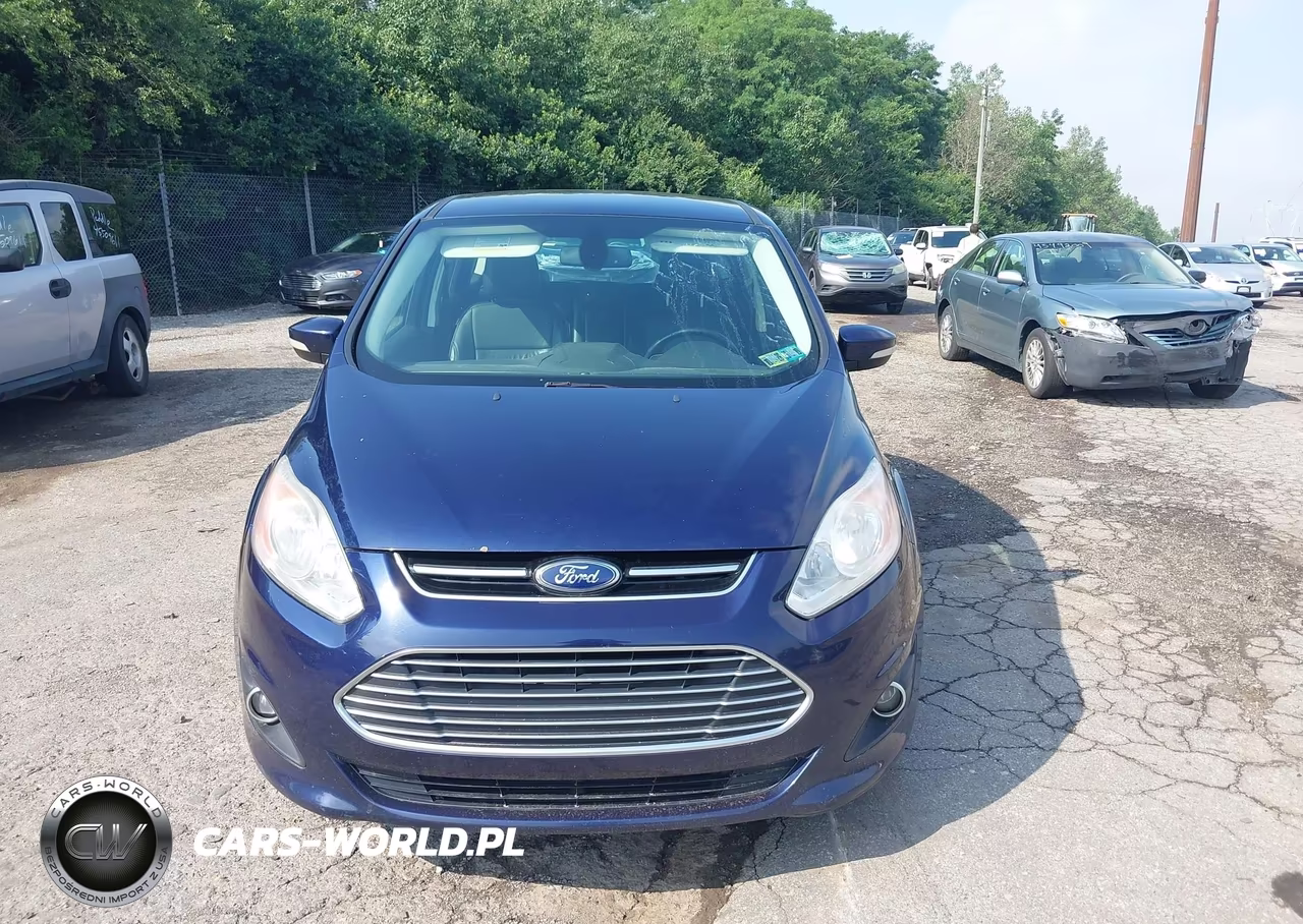 2016 Ford C-Max Energi Sel VIN:1FADP5CU9GL118815 - 12